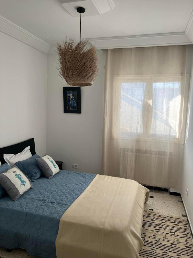 Апартаменты Luxeux Et Ideal A Marsa Plage Vue Sur Mer Ла-Марса Экстерьер фото