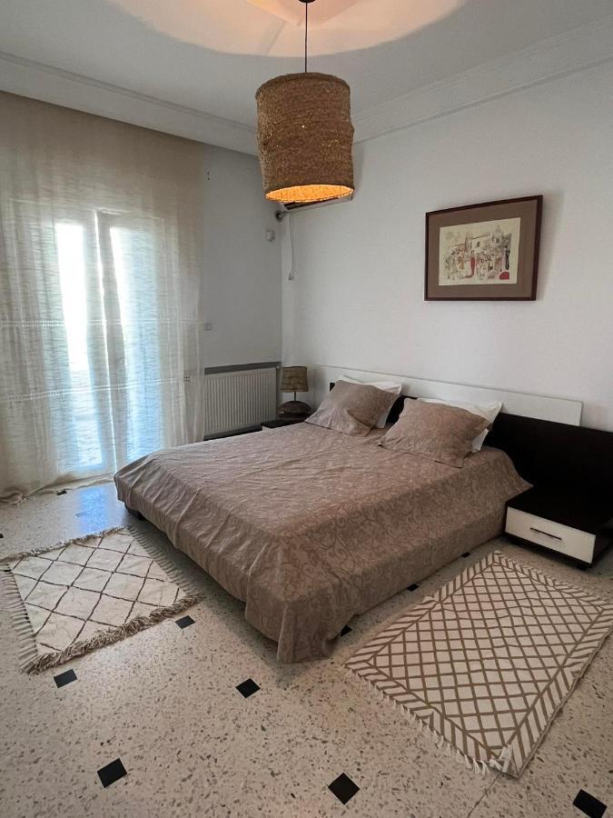 Апартаменты Luxeux Et Ideal A Marsa Plage Vue Sur Mer Ла-Марса Экстерьер фото