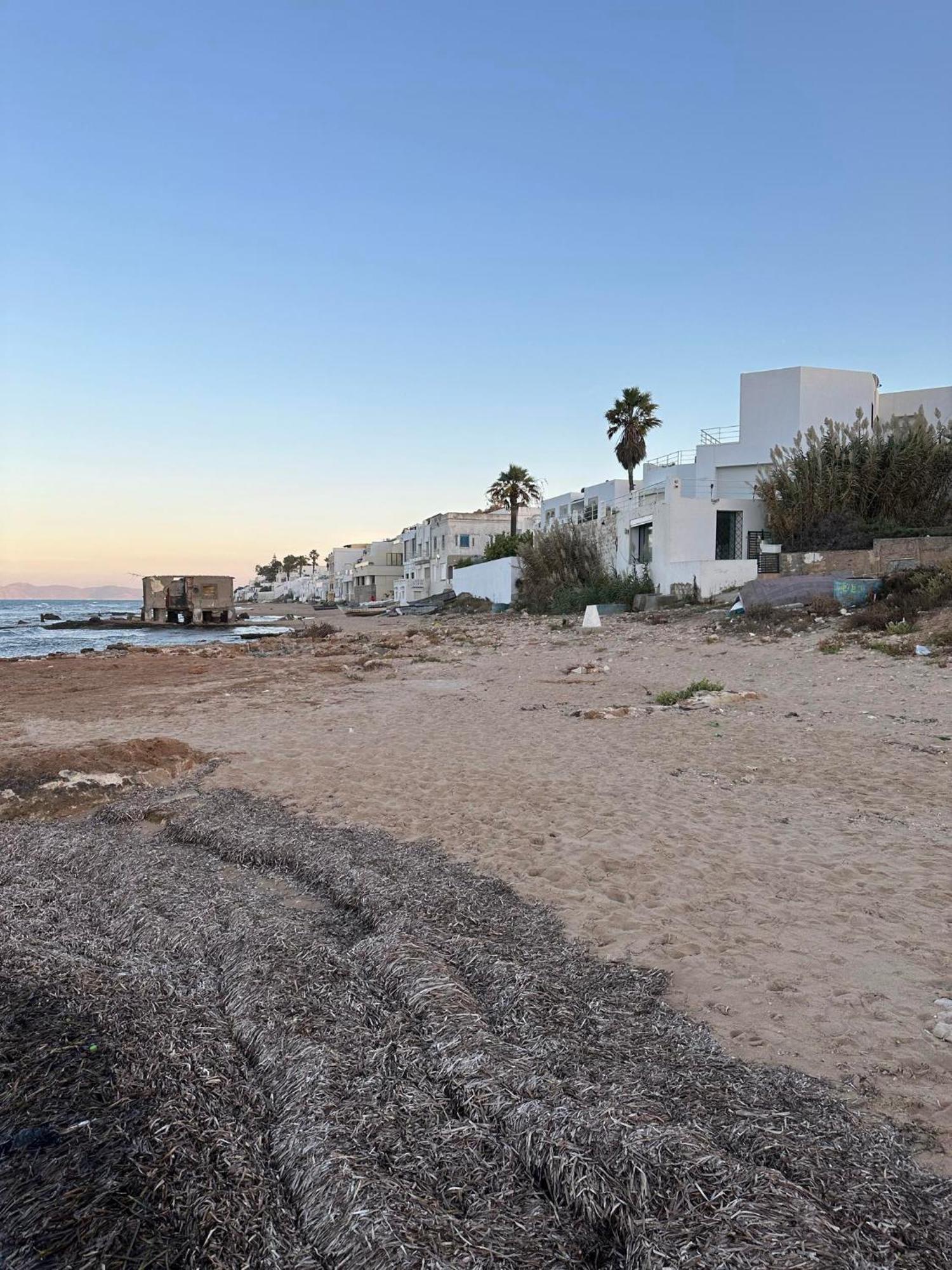 Апартаменты Luxeux Et Ideal A Marsa Plage Vue Sur Mer Ла-Марса Экстерьер фото