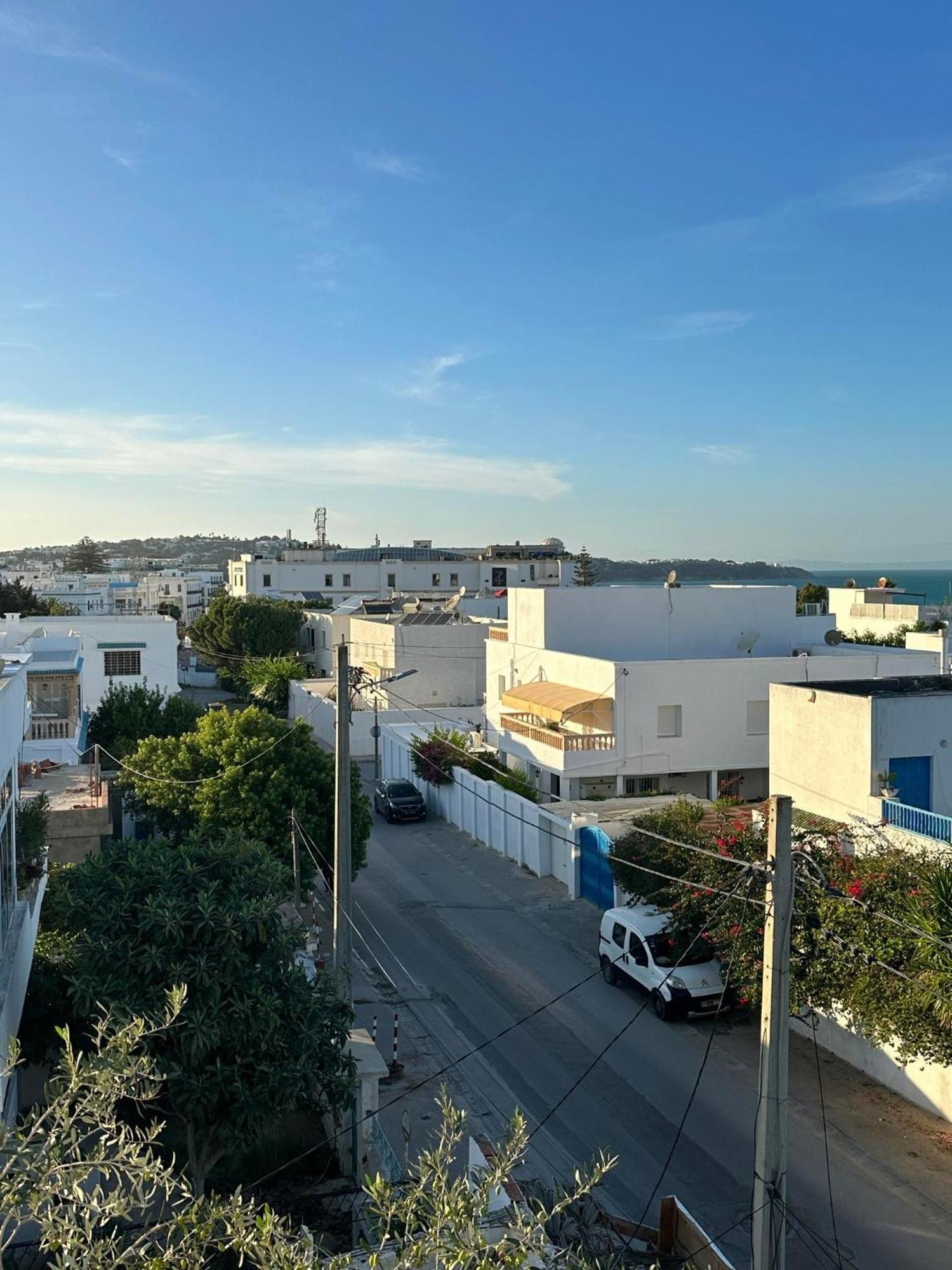 Апартаменты Luxeux Et Ideal A Marsa Plage Vue Sur Mer Ла-Марса Экстерьер фото
